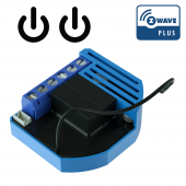 Module 2 relais Z-Wave Plus encastrable - QUBINO
