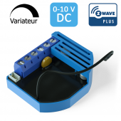 Module Variateur 0-10V Z-Wave Plus encastrable - QUBINO