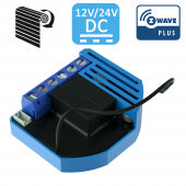 Module Volets roulants DC Z-Wave+ à encastrer - QUBINO