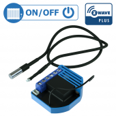 Module thermostat on/off encastrable Z-Wave Plus - QUBINO