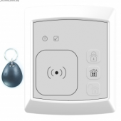 Clavier RFID pour badge et smartphone NFC pour alarme MyFox