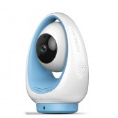 Caméra FosBaby Bleue pour bébé avec détection température, son et mouvement - Foscam