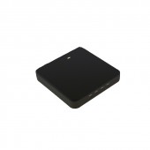 Sonde température, humidité et luminosité dans un boitier noir pour IPX800v4