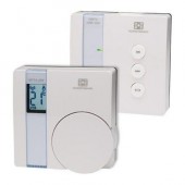 Thermostat mural avec LCD + Actionneur ZWave - Horstmann