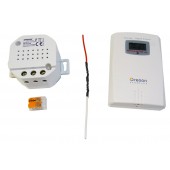 Kit de gestion de chauffage fil pilote en 433 MHz avec thermomètre