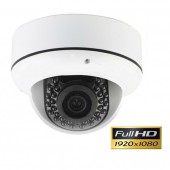 Caméra IP dome extérieure filaire professionnelle HD 1080P - LongSe