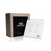 Actionneur Z-Wave avec surface tactile 4 boutons - MCO Home