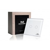 Actionneur Z-Wave avec surface tactile 2 boutons - MCO Home
