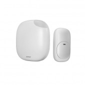 Pack sonnette sans fil carillon sur secteur et bouton gamme LOGICO - Orno