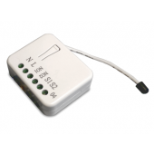 Module on/off encastrable Z-Wave Plus à 2 relais avec mesure d'énergie - Philio