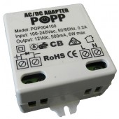 Alimentation externe 12V pour détecteur de fumée - Popp