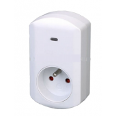 Prise murale avec variateur 300W Z-Wave - Popp