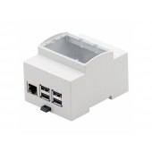 Boitier rail din pour raspberry B+ et 2B