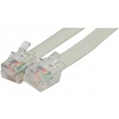 Câble RJ12 avec 6 contacts, longueur 3m