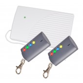 Système télécommandé 4 canaux - Satel
