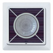DÃ©tecteur radio de mouvement et de luminositÃ© avec cellule solaire intÃ©grÃ©e