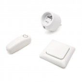 SwiidPack Normal : SwiidPlug, SwiidInter et interrupteur Z-Wave Plus - Swiid