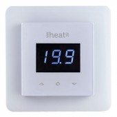 Thermostat HeatIt Multireg Z-Wave Blanc - ThermoFloor
