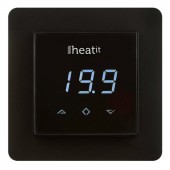 Thermostat HeatIt Multireg Z-Wave Noir - ThermoFloor