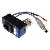 Balun RJ45 avec sortie RS485 et alim 2.1mm
