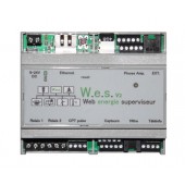 Serveur de suivi d'énergie Web energie superviseur v2