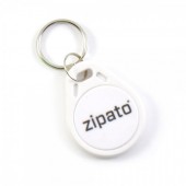 Badge RFID sans contact blanc - Zipato