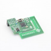 Carte d'extension RaZberry v2 Z-wave+ pour Raspberry Pi - ZWAVE.ME