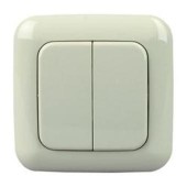 Kit interrupteur mural double DURO 2000 - Z-Wave.me