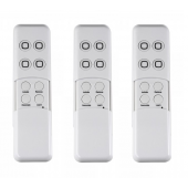 Lot de 3 télécommandes "Minimote" Z-Wave, Blanche Lot de 3 télécommandes "Minimote" Z-Wave, Blanche
