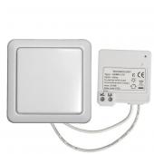 Interrupteur + Module extra plat variateur 200 W Chacon