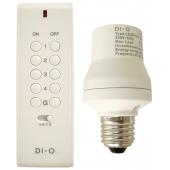 Télécommande 16 canaux + Douille E27 100W - DI-O Télécommande 16 canaux + Douille E27 100W - DI-O