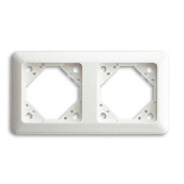 Cadre Everluxe double pour module ZWave - Düwi Cadre Everluxe double pour module ZWave - Düwi