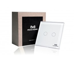 Actionneur Z-Wave avec surface tactile 2 boutons - MCO Home