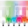 Ampoule LED multicolore connectée Bluetooth - BeeWi 