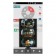 Caméra HD tout-en-un Piper NV noire avec support Z-Wave Plus - ICONTROL
