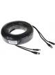 Combo cable BNC + cable alimentation DC - 10m