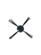 Brosse latrale pour aspirateur Cleanmate QQ2