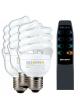 Kit ASLO  3x20W E27 + Télécommande