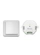 Interrupteur mural sans fil + module On/Off 1000 W Chacon