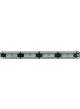 Panneau de brassage 16 ports pour baie 19" Cat.5e, classe D - DIGITUS