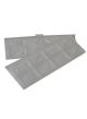 2 Filtres pour aspirateur Cleanmate QQ2