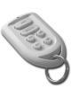 Télécommande sécurisé X10 RF - KR18