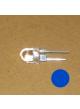 LED 10mm BLEU - 130000mcd