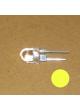 LED 8mm JAUNE - 40000mcd