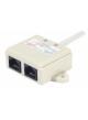 T RJ45 M/F/F 100BT avec cble CAT5 - non blind