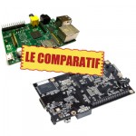 Comparatif Raspberry Pi Cubieboard
