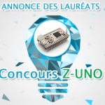 Annonce des lauréats du concours Z-UNO