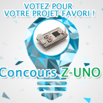 Votez pour votre projet favori au concours Z-UNO !