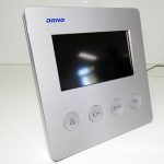 Portier vidéophone Orno : vue d'ensemble