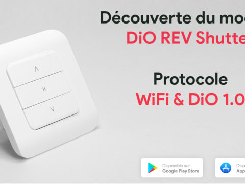 Découverte du module pour volet roulant DiO REV Shutter Compatible WiFi
